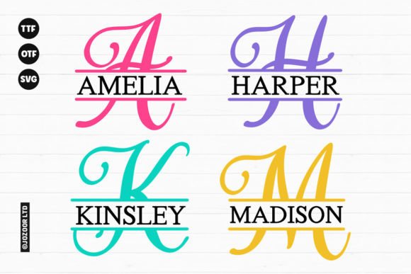 Amelia Split: Crafting Authenticity with a Handmade Typeface