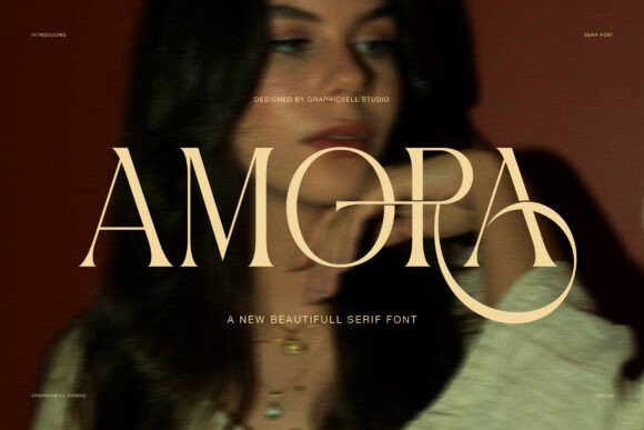 Amora: Crafting a Legacy of Modern Luxury Through Typography
