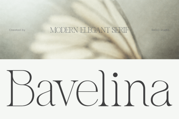 Bavelina: The Quiet Luxury of a Modern Serif