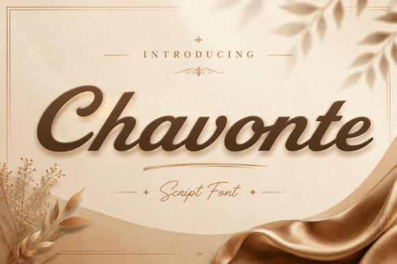 Chavonte: Where Classic Calligraphy Meets Modern Sophistication