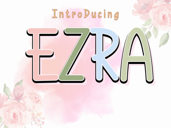 Ezra: The Handwritten Font Where Vine Meets Modern Design