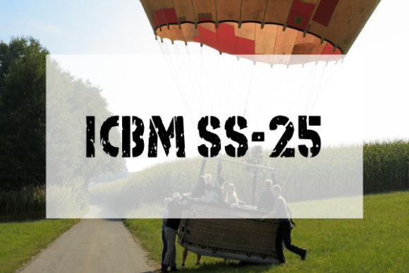 ICBM SS-25: A Typeface with Rugged Character