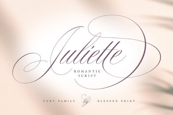 Juliette: A Typeface of Timeless Romance