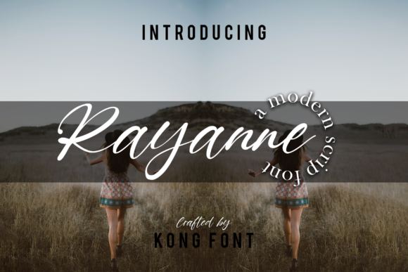 Rayanne: The Handwritten Font That Brings Authenticity to Your Brand