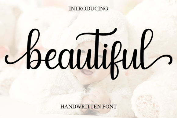 The Gentle Charm of Beautiful: A Font for Joyful Design