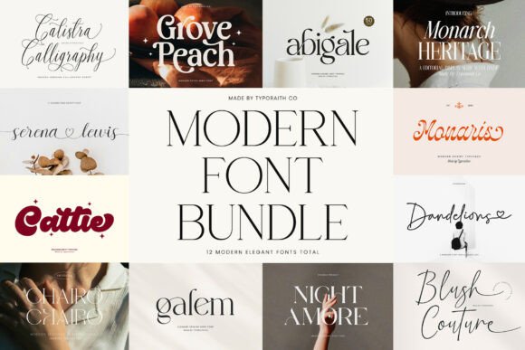 The Modern Bundle: A Curated Collection for Timeless Design