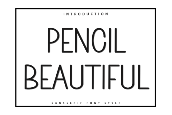 The Soft, Unique Touch of Pencil Beautiful