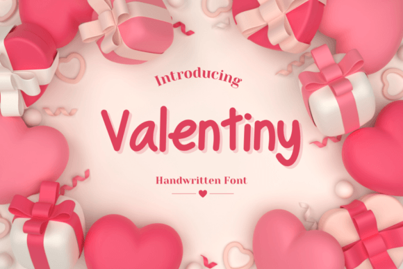 Valentiny: Your New Favorite Handwritten Font for Every Project