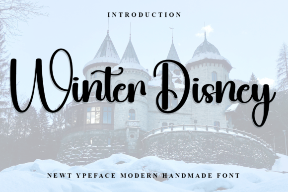 Winter Disney: A Typeface That Whispers Stories