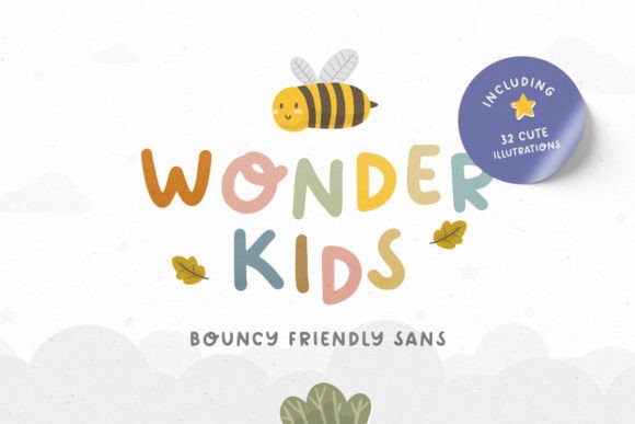 Wonder Kids: A Font That Brings Playful Energy to Any Project